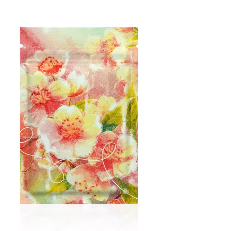 Fleurs de pivoine colorées