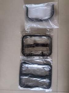 Trousse de Toilette Unisexe à Fermeture Éclair Grande Capacité Imperméable Pliable Cadeau Design Tendance 2026 Élégant Mignon pour le Shopping - Product Image 5