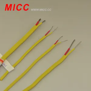MICC High Thermal shock performance KX-PVC/PVC-2*7/0.3 Thermocouple Extension wire