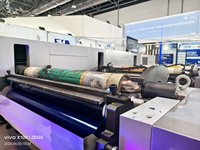 Impresora Flexográfica Automática Tipo Unidad FENGMING con Sistema de Secado para Producción de Vasos de Papel