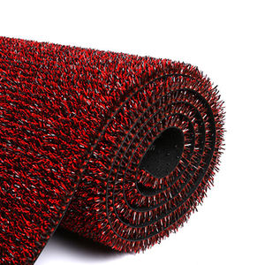 Rouleau d'herbe artificielle en plastique large pour tapis de porte et revêtement de sol - Product Image 2