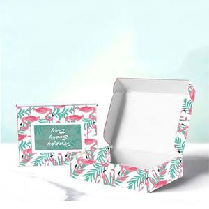 Fabriek Groothandel Vliegtuig Mailing Verpakking Opvouwbare Golfkarton Verpakking Mailingdozen - Product Image 4