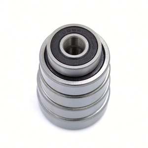 Rodamiento de Bolas de Ranura Profunda 6201 ZZ 2RS de Acero Cromado OEM para Piezas y Accesorios de Caja de Cambios de Motocicleta - Product Image 4