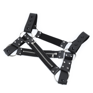 Arnés de Esponja Negro MOG para Hombre, Correa de Bondage para Hombros y Pecho, para Juegos SM y Sexo para Adultos - Product Image 6
