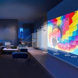 Projecteur vidéo à affichage 12500 lumens Projecteur de cinéma maison 1080P pris en charge Compatible avec <span class=keywords><strong>Fire</strong></span> <span class=keywords><strong>TV</strong></span> <span class=keywords><strong>Stick</strong></span> - Product Image 3
