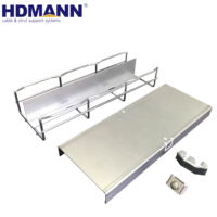 HDMANN fabrique un treillis métallique galvanisé pour la gestion des câbles.