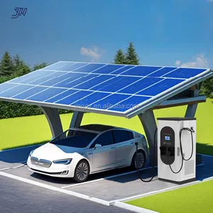 레벨 3 60kw 80kw 100kw dc ev 충전기 유형 2 GBT CCS 바닥 장착형 충전소