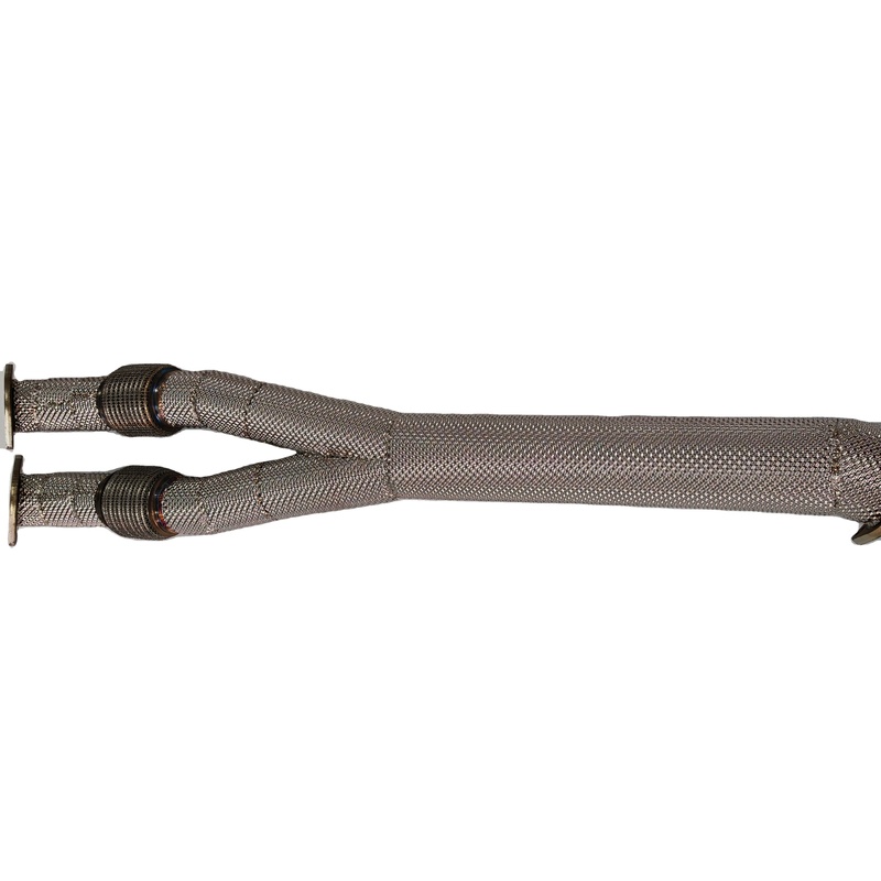 New GT R R35 Exhaust Y
