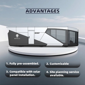 Bán nóng 11m nhà CONTAINER hiện đại thân thiện với môi trường với bảo hành-Giải pháp nhà nhỏ - Product Image 2