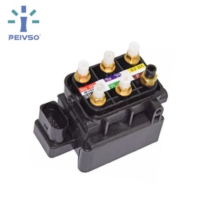 Pièces de suspension pneumatique de qualité OEM PEIVSO, bloc de soupape solénoïde Airmatic pour Mercedes-Benz Classe C Coupé C205 OEM 0993200058 - Product Image 1