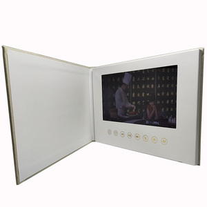 Libro <span class=keywords><strong>de</strong></span> vídeo <span class=keywords><strong>de</strong></span> boda personalizado con 7 pulgadas, pantalla IPS <span class=keywords><strong>de</strong></span> 10,1 pulgadas, libro <span class=keywords><strong>de</strong></span> memoria DIY nuestra boda - Product Image 6