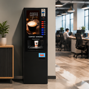 เครื่องจำหน่ายกาแฟร้อนและเย็นอัตโนมัติอัจฉริยะสำหรับโรงแรม ร้านอาหาร และโรงพยาบาล - Product Image 1
