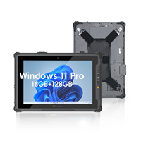 Tableta Robusta ONERugged M20A con Windows, PC Industrial de 12 Pulgadas, i7-1255U, Resistente al Agua IP65, Batería Intercambiable en Caliente, 5G/GPS/WiFi/BT