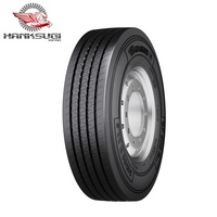 Aeolus Brand 215/70r17.5 Lorry Steer Truck Tyre