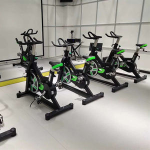 Bicicleta de Spinning para Interiores con Transmisión Directa, Resistencia Magnética Ajustable, Asiento con Marco de Acero, Uso Doméstico, Unisex, Carga Máxima de 150 kg - Product Image 4