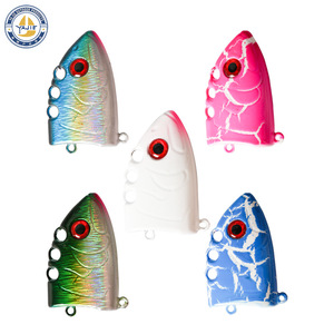 Señuelo de jigging Yan Yue con cabeza plomada de 180g, luminoso y con efecto craquelado, para pesca en aguas profundas, pesca en barco, pesca de fondo en agua salada. - Product Image 4