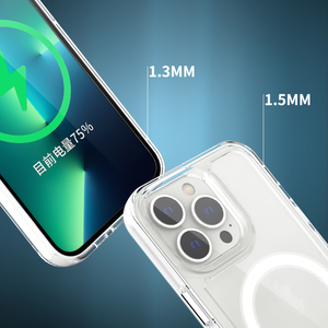 Nâng Cấp Chống Sốc Cho <span class=keywords><strong>Apple</strong></span> iPhone 16 15 14 13 12 Trường Hợp Pha Lê Trong Suốt Trường Hợp Đối Với iPhone Rõ Ràng Trường Hợp Điện Thoại - Product Image 3