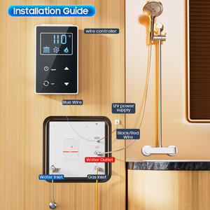 SMG-RV nouvellement conçu 12V OEM 6L-10L température constante DC <span class=keywords><strong>Camping</strong></span> RV chauffe-eau à <span class=keywords><strong>gaz</strong></span> liquéfié 2.2GPM 42000BTU chauffe-eau - Product Image 6