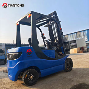 מלגזה חשמלית 2.5 טון הנמכרת ביותר, מופעלת על ידי סוללה, לציוד טיפול בחומרים במפעלים - Product Image 4