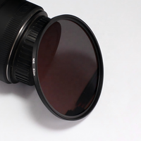 Filtre à densité neutre ND8 fixe professionnel de 82 mm, filtre d'objectif ND non réglable pour la photographie et la vidéographie