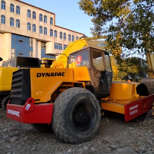 La mejor oferta para exportación CA 251D Dynapac usado Rodillo vibratorio de un solo tambor de 10 toneladas - Product Image 5