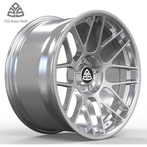 Cerchi 722auto monoblocco 17 18 19 20 ARC-8 Argento Spazzolato Forgiati da Corsa per E92 E93 1M M3 M4 M5 - Cerchi da Corsa 18 19 20 <span class=keywords><strong>21</strong></span> - Product Image 1