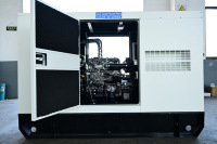 Générateur diesel Yuchai STY-50GF 50kW 50kVA 62.5kVA avec contrôleur ATS Deepsea/Smartgen, carter silencieux, pour l'exploitation minière, garantie mondiale