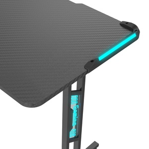 V-mounts Modern Black Standing Adjustable PC Gaming <strong>Desk</strong> Iron Office Furniture Home School Table Leg Acrylic Board - Product Image 5