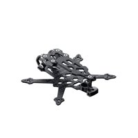 Drone FPV Cinewhoop Serat Karbon GEP TC18 Frame 87mm Wheelbase 1.8 Inch Wide X