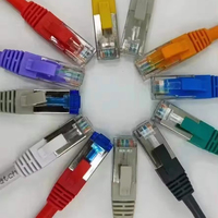 Kabel Lan, 1m 2m 3m 5m 20m kabel Lan Rj45 Cat 5e Cat6 berpelindung