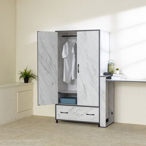 Fournisseur direct d'usine, fabricant de meubles de chambre à coucher, vente en gros de designs de placards de chambre à coucher - Product Image 1