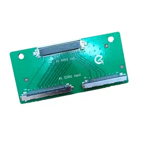 TV160 Acessórios Placa de ligação de conversão LVDS para 7th VBY 120Hz 4K 51Pin Interface de tela dupla entrada