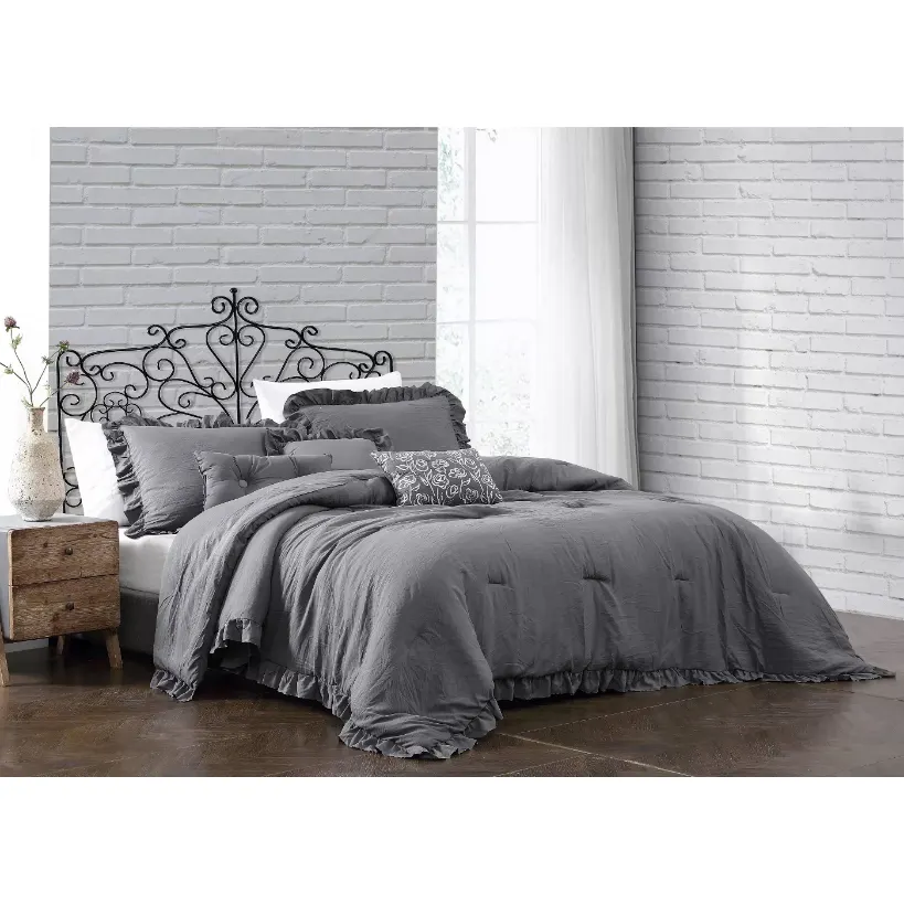 Aoyatex Designer Custom Luxe Winter Queen/King Size Bed/Beddengoed/Slaapkamer Trooster Set