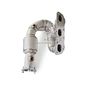 ท่อร่วมไอเสีย เหมาะสำหรับรถปอร์เช่ <span class=keywords><strong>991</strong></span> คาร์เรร่า เอส <span class=keywords><strong>3.8</strong></span> รุ่นปี 2011-2015 อัพเกรดสมรรถนะ เชื่อมต่ออย่างสมบูรณ์แบบ - Product Image 6