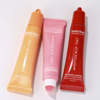 Baume à lèvres hydratant et nourrissant personnalisé avec logo, gloss repulpant teinté pour les lèvres, huile de maquillage pour les lèvres