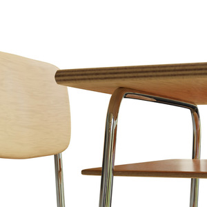 Lớp Học Gỗ ghế học tập đồ nội thất trường học sinh viên ghế và bảng - Product Image 5