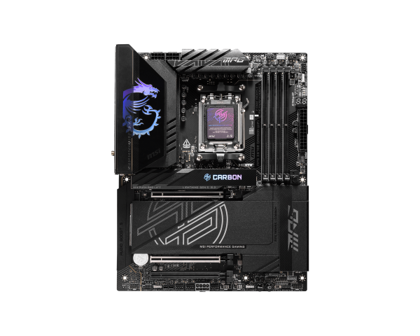 2025 the Newest and Advanced MSI MPG X870E CARBON WIFI Motherboard for Your Best Gaming PC