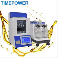 Fully Automatic Kinematic Viscosity Tester ASTM D445 Standard with 0.01C Accuracy and 0.75-6800 Mm/s Range