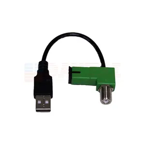 แหล่งจ่ายไฟ USB ประเภทใช้งานง่าย FTTH มินิโหนดรับแสง