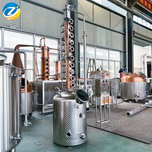 Matériel de distillation de boissons et de vin personnalisable de 300 L, équipement de distillation d'alcools, <span class=keywords><strong>marque</strong></span> ZJ - Product Image 5