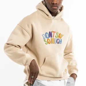 Sudadera con capucha de algodón para hombre, prenda deportiva masculina de alta calidad, sin tirantes, personalizada, con logotipo oem