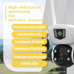<span class=keywords><strong>Caméra</strong></span> solaire Ptz à 3 objectifs Wifi 12Mp Ultra Hd 4G <span class=keywords><strong>Caméra</strong></span> <span class=keywords><strong>de</strong></span> sécurité Aov Solar Ptz <span class=keywords><strong>Caméra</strong></span> <span class=keywords><strong>de</strong></span> <span class=keywords><strong>surveillance</strong></span> CCTV Wifi <span class=keywords><strong>avec</strong></span> panneau solaire - Product Image 3