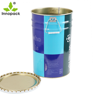 Baril en acier inoxydable, conteneurs en étain et métal pour peinture, vente directe d'usine, vente en gros à bas prix - Product Image 4
