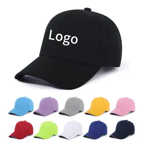 Produttore promozionale cappellini da Baseball con logo Logo personalizzato cappellino logo personalizzato baseball personalizzato