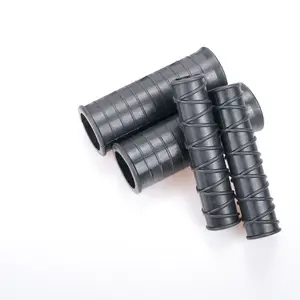 Customized Color Rubber Handlebar Bike Grips Bicycle Grips
