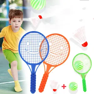 2024 factory supply Pretty Exquisite Cheap Toy Outdoor Sport Toys For Children Plastic Beach Paddle Rackets With A Ball