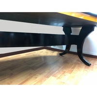 96 Zoll Casino Deluxe Roulette Pokertisch mit Holzbeinen