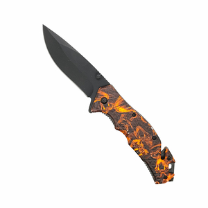 Couteau pliant tactique <span class=keywords><strong>en</strong></span> gros pour le camping, la chasse et la survie - Product Image 3