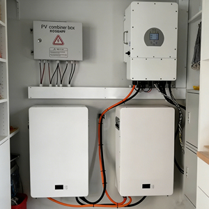 カスタマイズ可能な単結晶シリコンシステム 5kw 10kw 家庭用アメリカンシステム ハイブリッドバッテリー リチウムESS MPPTコントローラー - Product Image 4