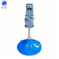 Mélangeur Hyperbolique Vertical de Qualité Industrielle pour Homogénéisation de l'Eau, Réservoirs Biochimiques, Fossés Septiques - Garantie 1 An